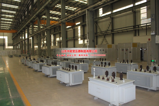双桥125KVA油浸式变压器