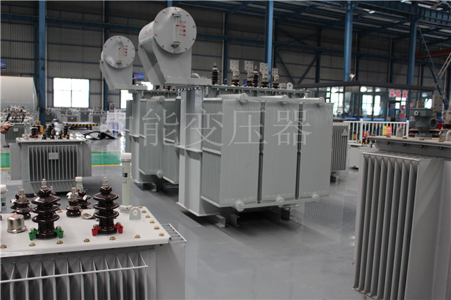 双桥3150KVA/35KV油浸式变压器